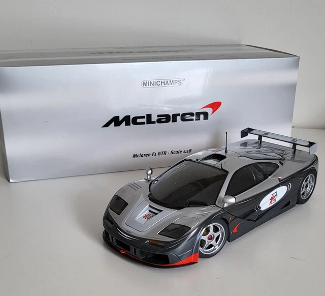 1/18 McLaren F1 GTR  MINICHAMPS