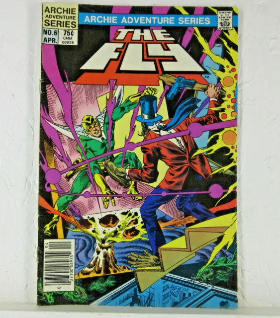 THE FLY #6 * Archie Comics * 1984 Archie Adventure Series Vintage