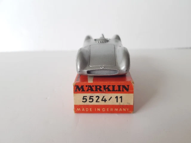 Miniature Marklin - Camion De Course Mercedes - Allemagne - Occasion