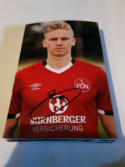 Andreas Köpke 1. FC Nürnberg Autogrammkarte original signiert #S17372