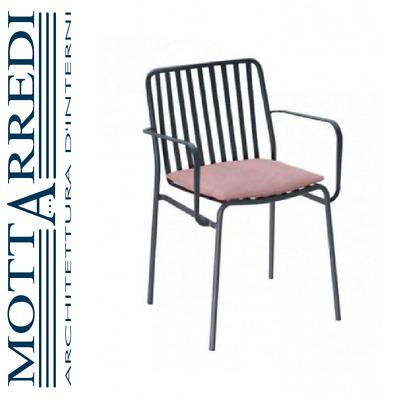 Bontempi SEDIA PER ESTERNO IN ACCIAIO LACCATO Bontempi Ingenia STREET Chiama x sconto 