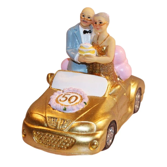 Couple Statue Couple Figurines Résine Artisanat pour la décoration 2