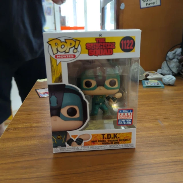 Figurine Funko Pop! The Suicide Squad - T.D.K - #1122 - Neuf Sous Blister