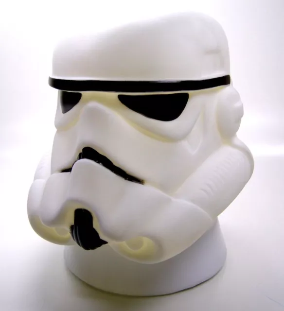 Disney Star Wars Stormtrooper 3D Kopf mit Shower Gel Duschgel 300 ml