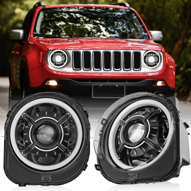 Phare Avant Gauche Pour Jeep Renegade - Bi-xénon - Type Ampoule D5S - Neuf