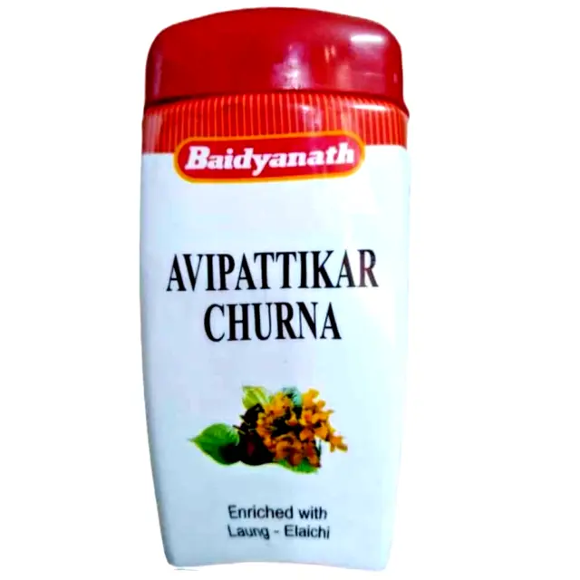 Uk Stock Baidyanath Avipattikar Churna / Powder 120gm Fast Shipping