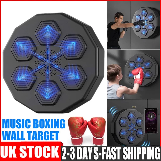 Smart Boxing Machine Boxing Wall Target LED Lighted Sandbag Reaction Training