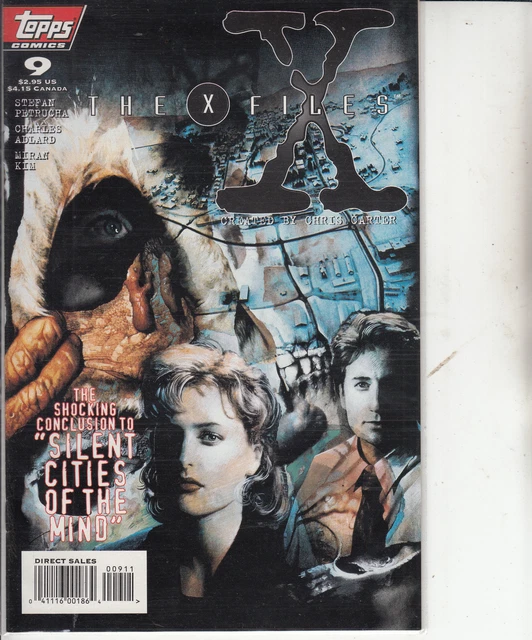The X Files-Issue 9-Topps Comics  1995-Comic