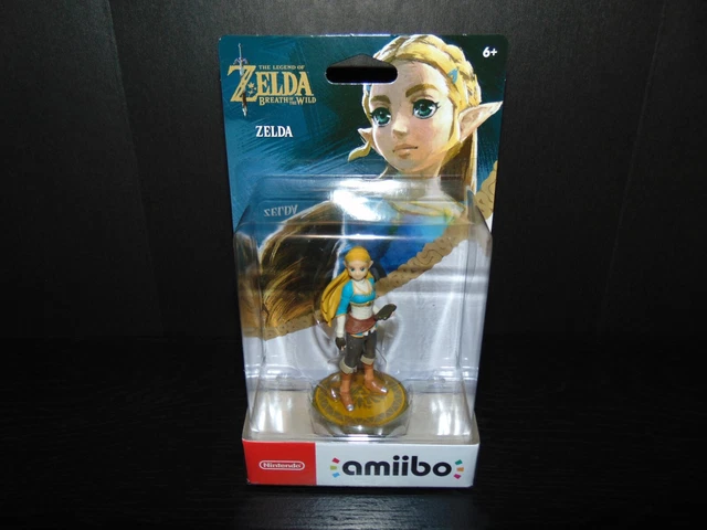 NINTENDO ZELDA BREATH of the Wild Princess Zelda amiibo figure EUR 53 ...