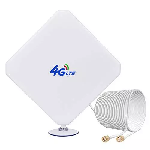 4G Antenne SMA Amplificateur De Signal à Haut Gain 35dBi 3G/4G LTE Antenne 4G ré