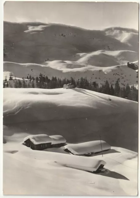 Conca Di Pila - Aosta - La Nuova - Viagg. 1959 -10740-