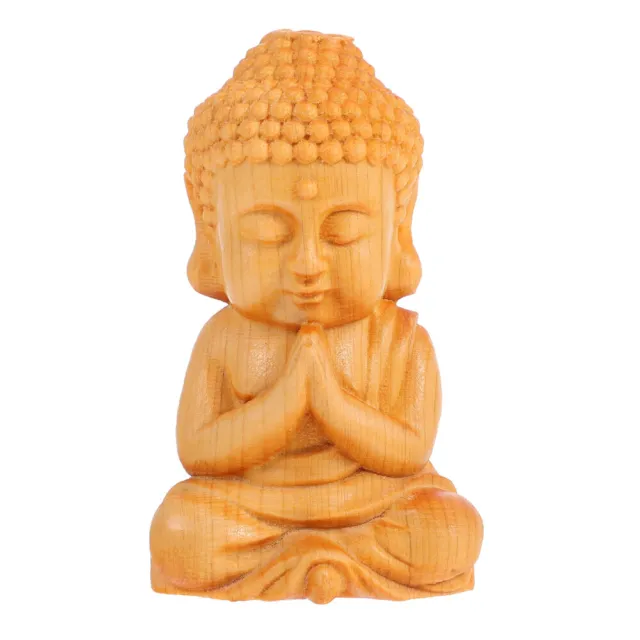 Thai Meditation Figurines Resin Temple Yoga Sculptures Zen Garden Home Decor