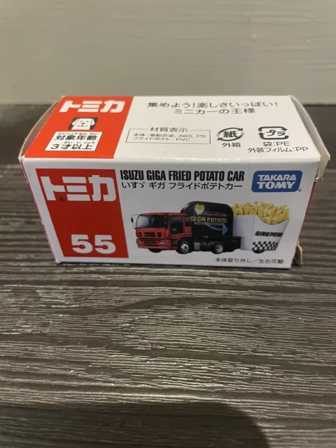 Tomica 55 Isuzu Giga Fried Potato Car