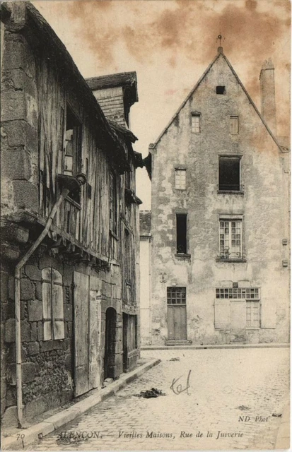 CPA ALENCON-Vieilles Maisons-Rue de la Juiverie (29719)