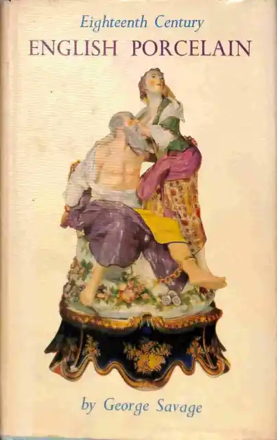 18th-century German porcelain, Savage, George, Good Condition, ISBN