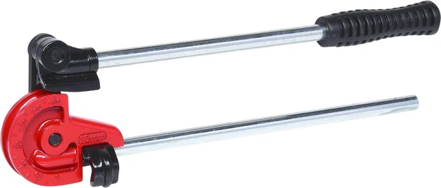 KS TOOLS piegatrice standard a due mani, Ø 10 mm