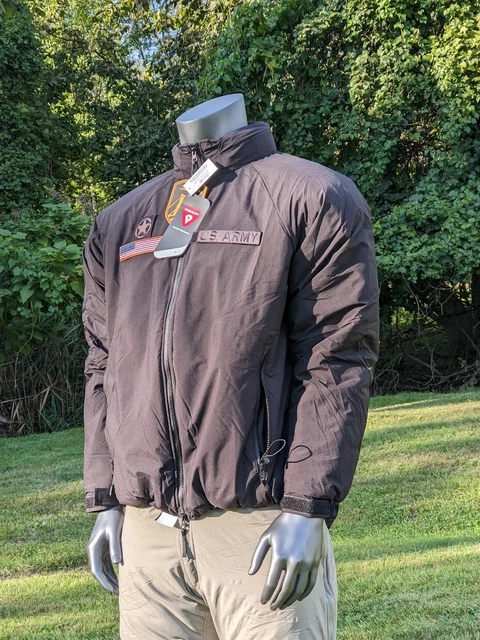 ECW Gen 3 PCU Level 7 Primaloft Extreme Cold Weather Parka Jacket Repro. / Black