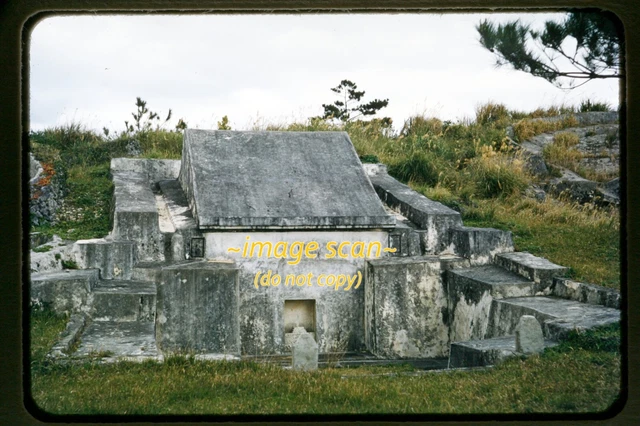 Okinawa, Japan in mid 1950s, Kodachrome Slide aa 23-5b