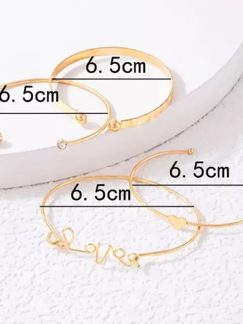 Gold Plated Bracelet for Women embodiment of fashion with Free Pouch & Delivery 3