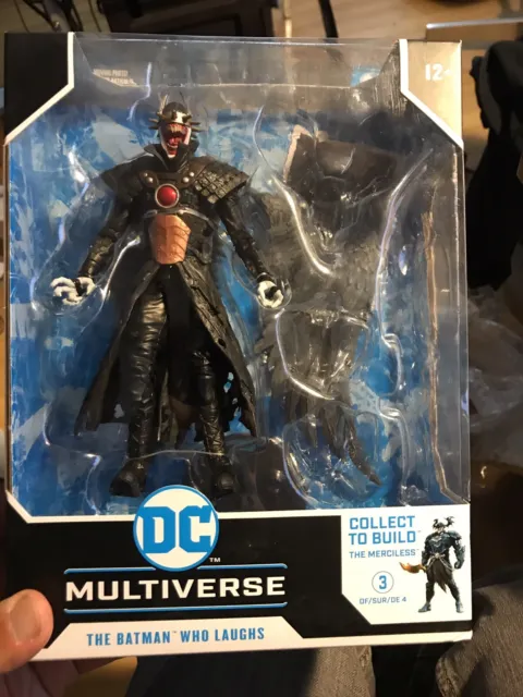 DC Multiverse Batman Who Laughs Sky Tyrant Wings McFarlane Dark Nights *NO BAF*