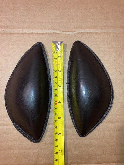 Blocchi Ginocchio GP Marrone Scuro Gancio E Chiusura Ad Anello - Foto 6