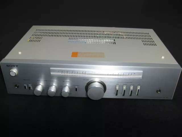 SONY TA-343 STEREO AMPLIFIER, Verstärker *komplett restauriert