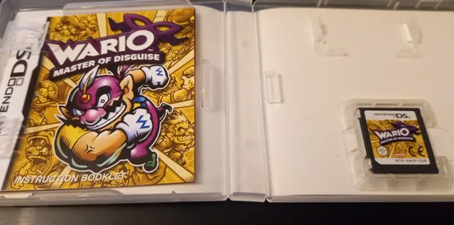 Wario Master Of Disguise - Nintendo DS. Great condition.