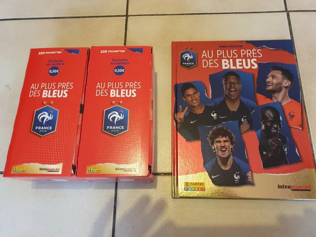 Carte foot intermarché - Panini | Beebs by Kiabi