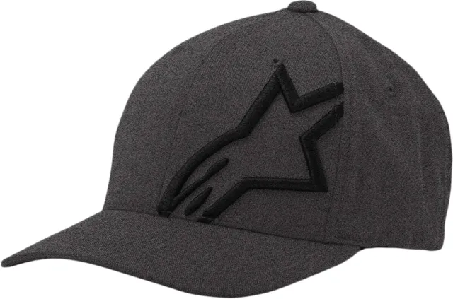 Alpinestars Corp Shift 2 Flexfit Hat Lg/XL Grey/Black