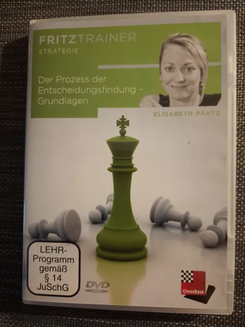 Chessbase DVD Fritztrainer Der Prozess der Entscheidungsfindung von E. Pähtz