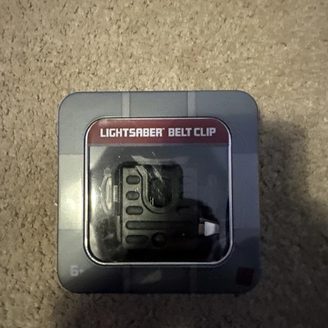 Star Wars Galaxy’s Edge Legacy Lightsaber Belt Clip - New And In Original Tin