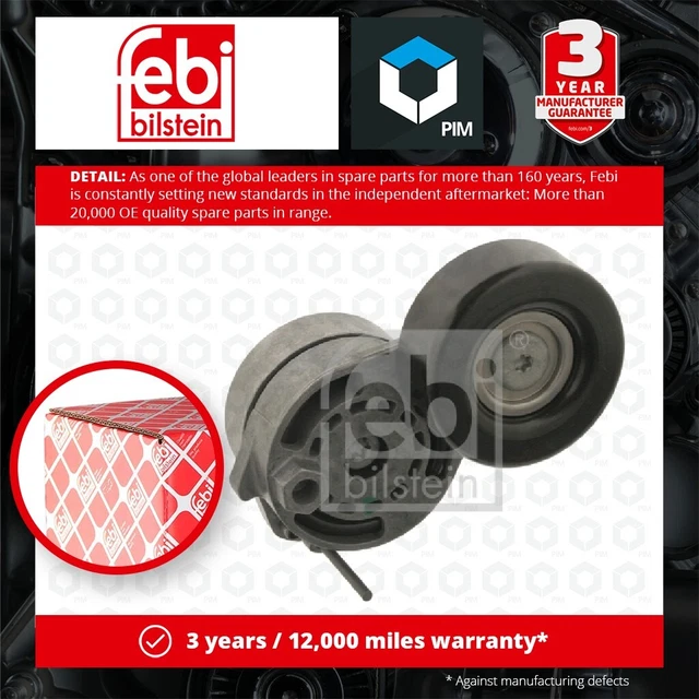 Tensione cintura aux adatto per unità AUDI A8 D3 2.8 07-10 BDX a costine a V 06E903133A
