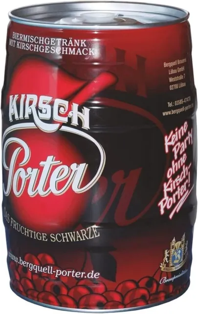 Lausitzer Porter Kirsch 5l Fass