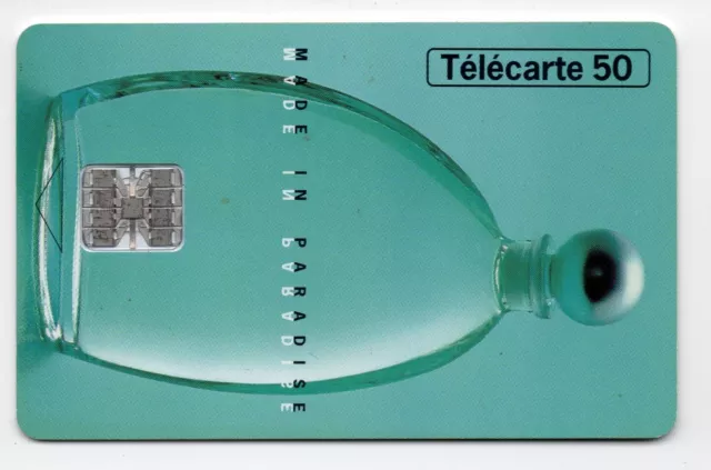 TELECARTE - 1996 - EAU D'EDEN - F641 - n° de série avec le "1" décalé -  TBE