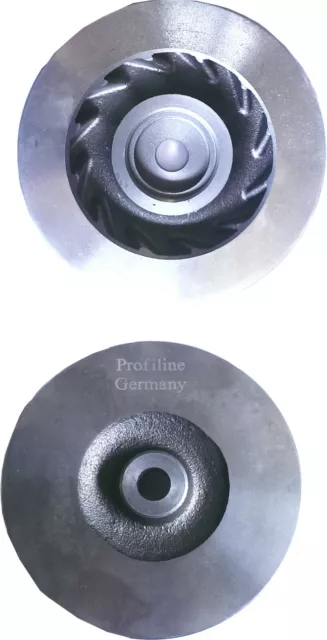 Schaufelrad für Wasserpumpe (Durchmesser=135mm) - Impeller for water pump