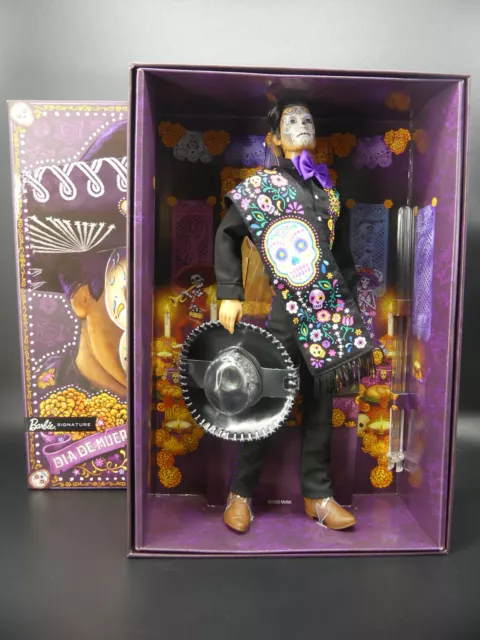 Mattel Barbie GXL26 Barbie Signature 2021 Dia De Muertos Ken Nrfb