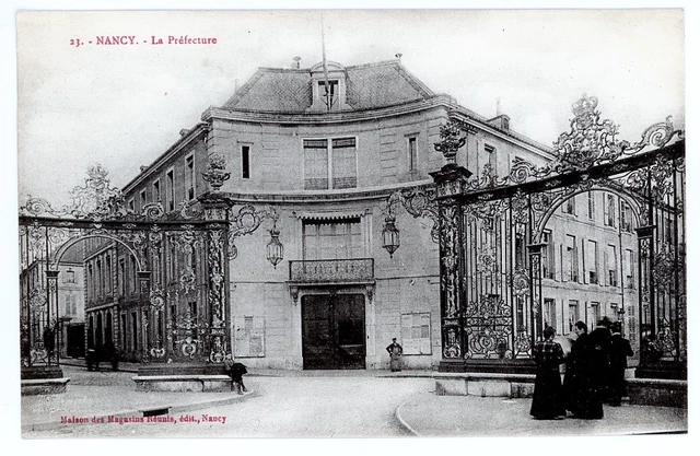 (S-23144) FRANCE - 54 - NANCY CPA      MAGASINS REUNIS ed.