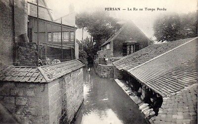 CPA Persan (95)(Val d'Oise) - Le Ru du Temps Perdu