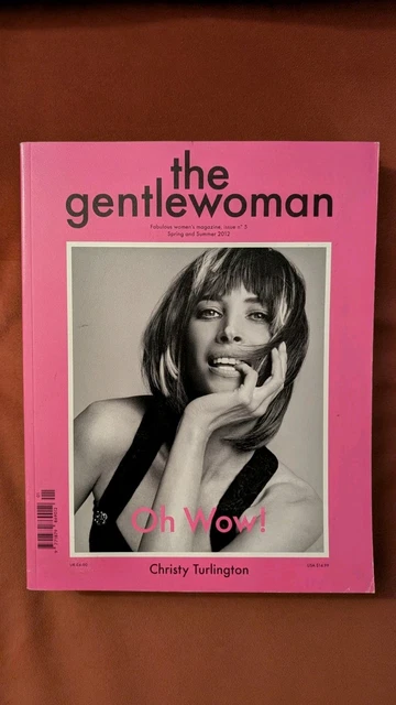 【希少！】the gentlewoman Spring&Summer 2012 The Gentlewoman Magazine Spring & Summer 2012 No. 5 Christy