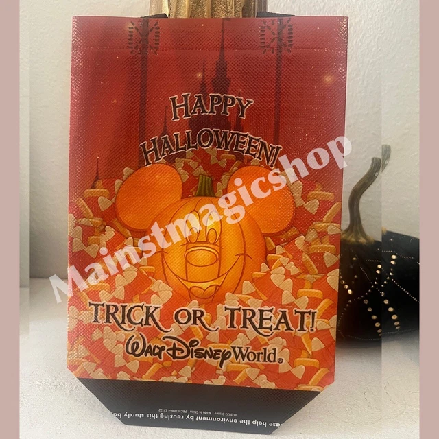 DISNEY MICKEY'S NOT So Scary Halloween Party 2023 Trick or Treat Bag 9