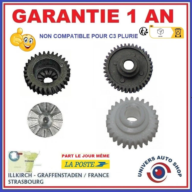 Kit Réparation Moteur Rétroviseur BMW X5 E53 / E46 – Gauche/droite – En Alliage Aluminium – Facile à Installer