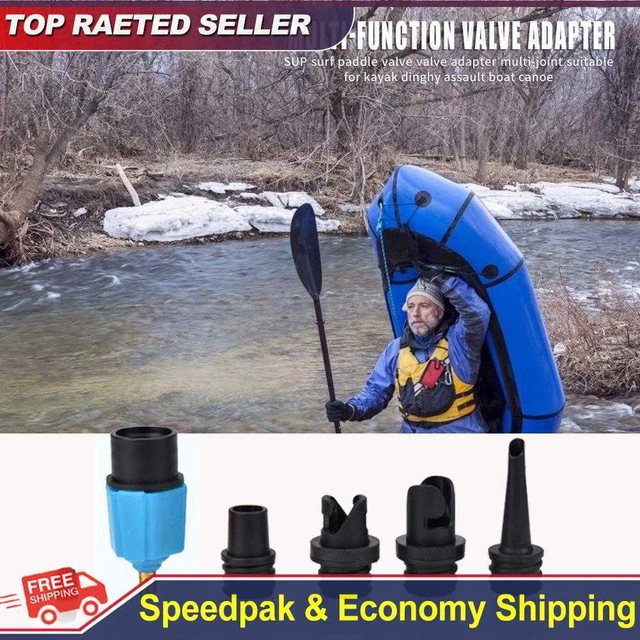 Paddle Board Canoe Air Valve Pump Converter Rowing Boat Valve Adapter Kayak Part