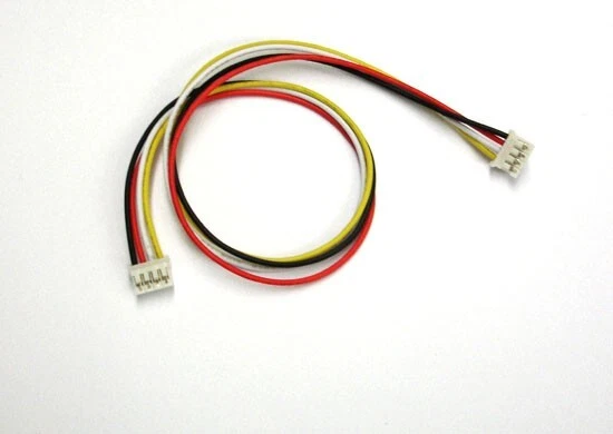 15PCS JST-PH 4-PIN Double Female Connector Adapter Wire 30cm for RC ...