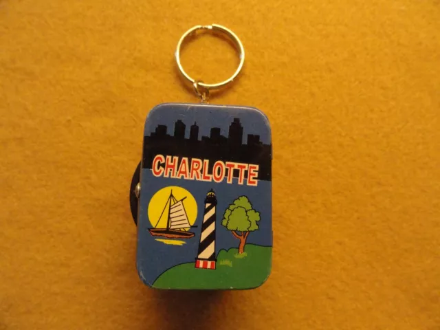 Charlotte "Lunch Box"    Keychain