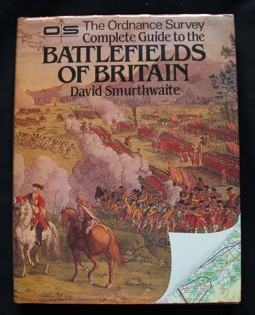 THE ORDNANCE SURVEY Complete Guide to the Battlefields of Britain - HB ...