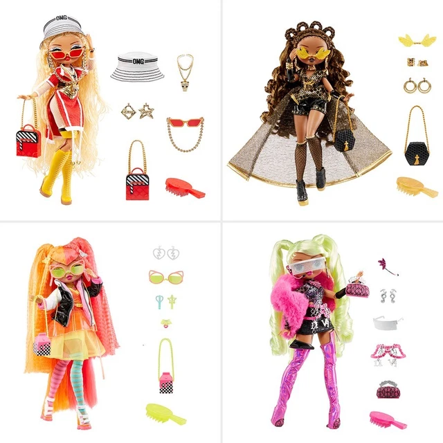 LOL SURPRISE OMG Miss Independent Fashion doll with Original