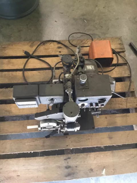 Kingsley Trb-7 Stamping Machine W/ Foot Pedal