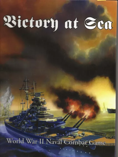 VICTORY AT SEA World War II Naval Combat Game 1st edition $29.95 - PicClick