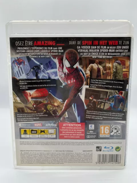 THE AMAZING SPIDER-MAN SPIDERMAN 2 per playstation 3 ps3 in italiano usato 3