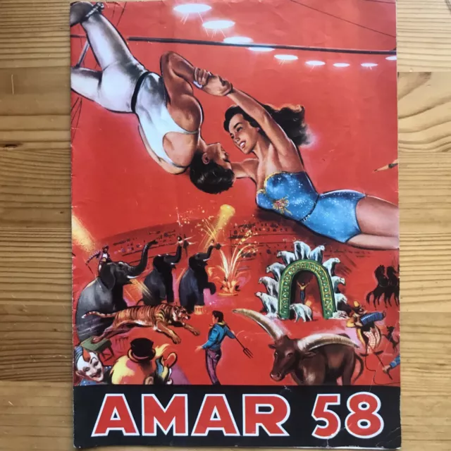 Programme Cirque Amar 58